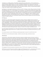 - Company Overview