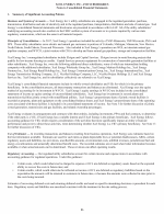 - Notes to Consolidated Financial Statements