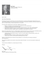 Letter from the Chairman