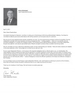 Letter from the Lead Independent Director