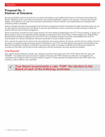 Proposal No. 1 - Election of Directors