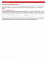 - Director Stock Ownership Guidelines