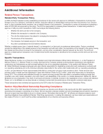 Related Person Transactions