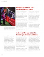Reliable Power for the World's Biggest Stage