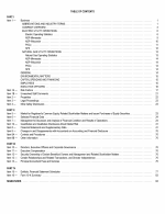 Table of Contents