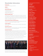 Xcel Energy Board of Directors