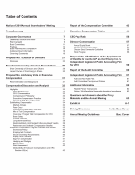 Table of Contents