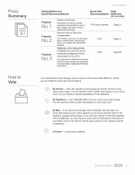 Proxy Summary