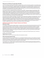 - Additional Compensation Program Features and Policies