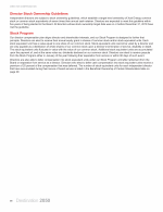 - Director Stock Ownership Guidelines