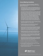 Annual Meeting Guidelines