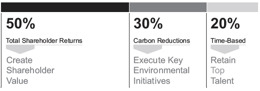 Long-Term Incentive Grants Chart