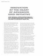Innovation at the Heart of Advanced Grid Initiative