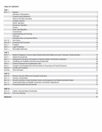 Table of Contents