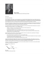 Letter from the Chairman