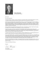 Letter from the Lead Independent Director