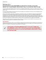 Proposal No. 3 - Ratification of the Appointment of Deloitte & Touche LLP as Xcel Energy Inc.'s Independent Registered Public Accounting Firm for 2020