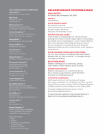 Xcel Energy Board of Directors