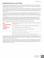 Leadership Structure and Roles
