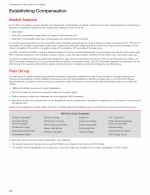 - Establishing Compensation