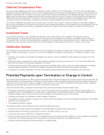 - Potential Payments upon Termination or Change in Control