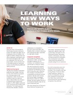 Learning New Ways to Work