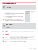 Proxy Summary