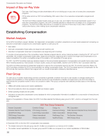 - Establishing Compensation