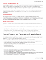 - Potential Payments upon Termination or Change in Control