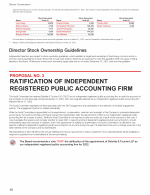 Proposal No. 3 - Ratification of Independent Registered Public Accounting Firm