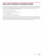 Related Person Transactions