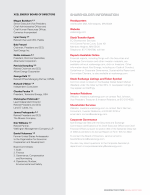 Xcel Energy Board of Directors