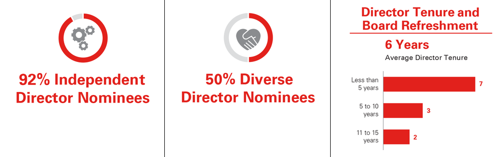 Director Nominee Stats