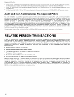 Related Person Transactions