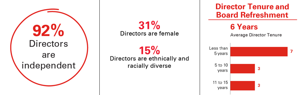 Director Nominee Stats