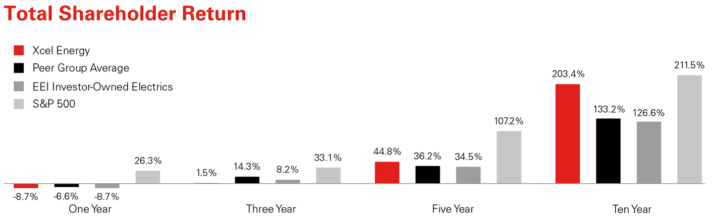 Total Shareholder Return