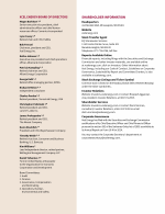 Xcel Energy Board of Directors
