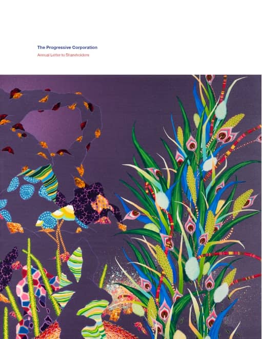 Progressive 2019 Letter to Shareholders Cover