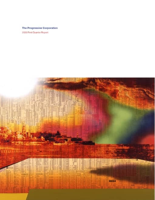 Progressive 2020 First Quarter Shareholders Report Cover
