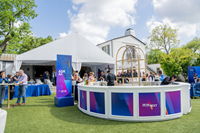 Introducing Zeta NEXT at the Dallas Arboretum: This invitation-only event unveiled new AI technologies to boost consumer and brand success. This first-of-its-kind series offers hands-on experiences with AI from top industry experts to explore the transformative impact of AI on marketing and marketers. (Photo: Zeta Global)