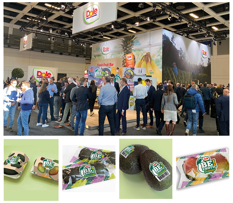 Dole puts the spotlight on Avocados and Mangoes at Fruit Logistica 2023