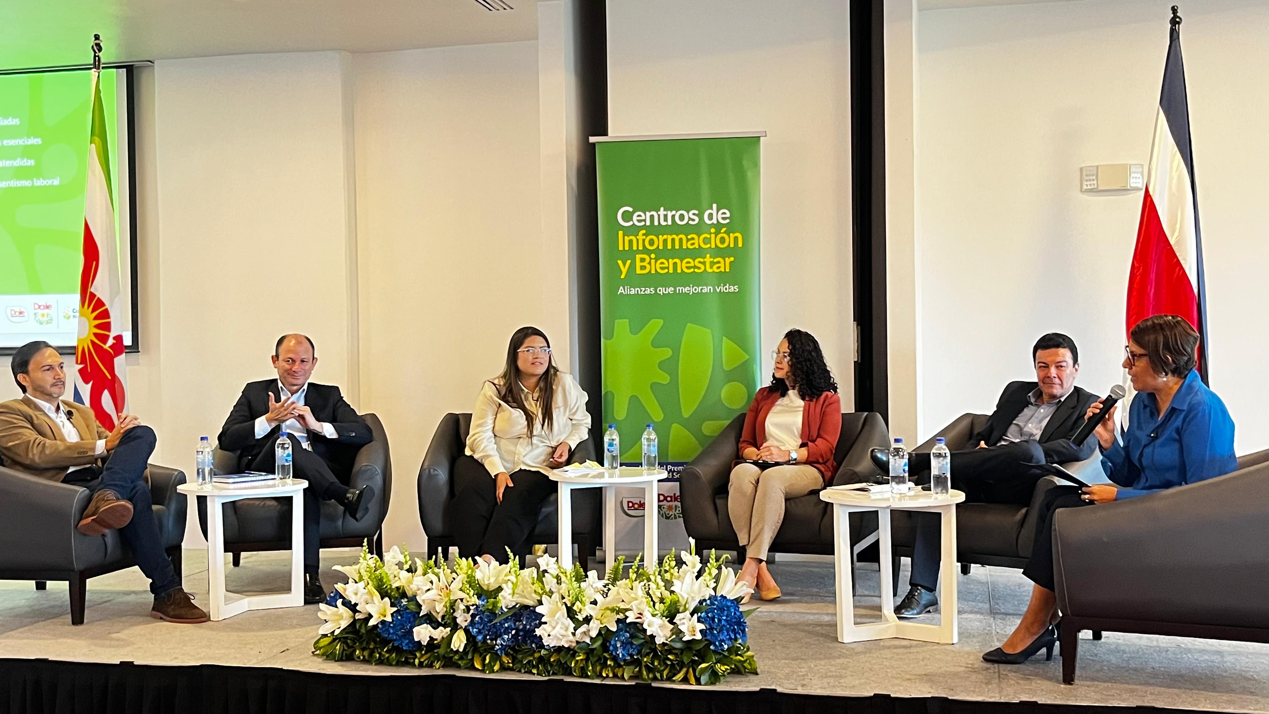 Panel discussion with CCSS and business leaders