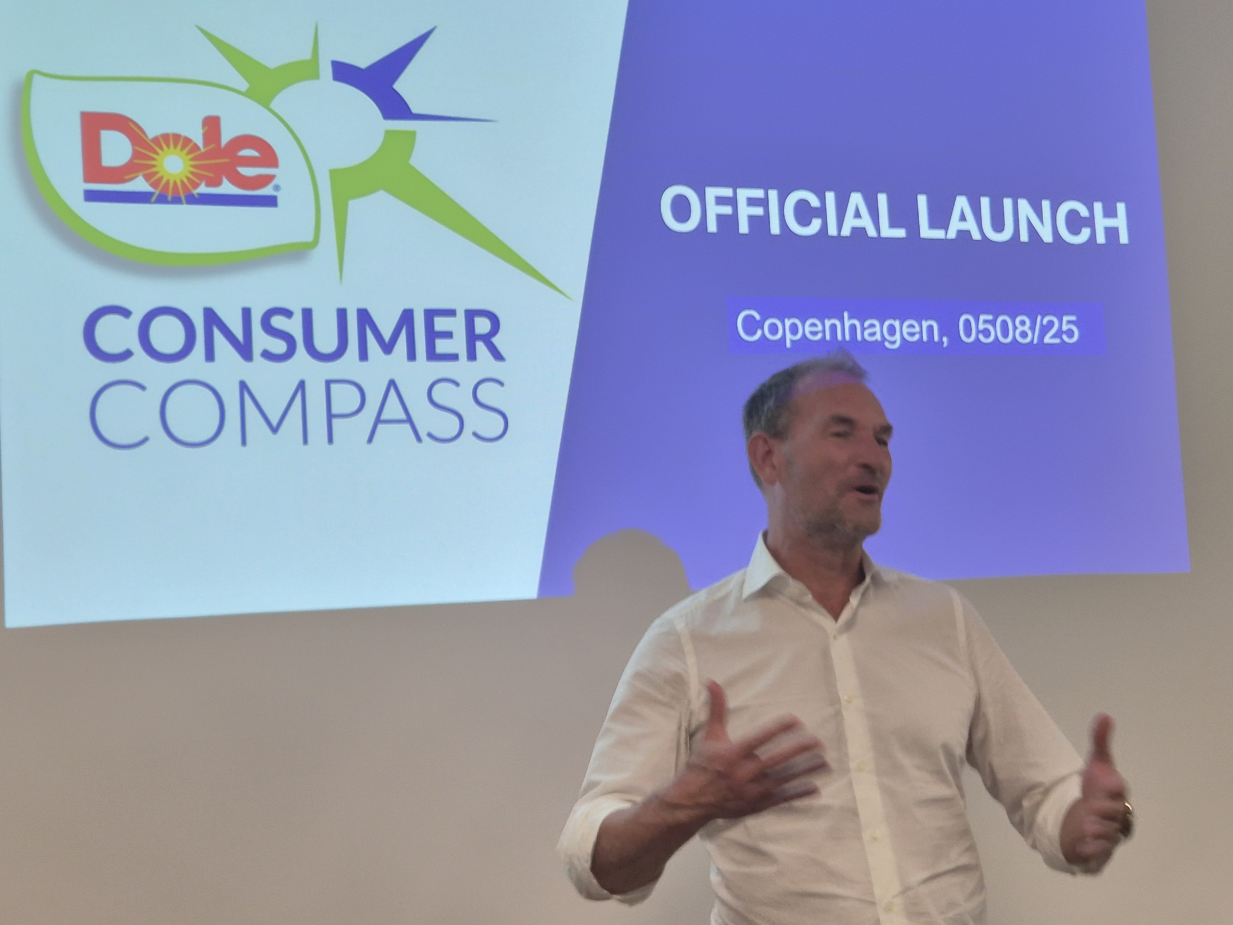 Photo’s of Dole Consumer Compass launch event in Copenhagen, Denmark.