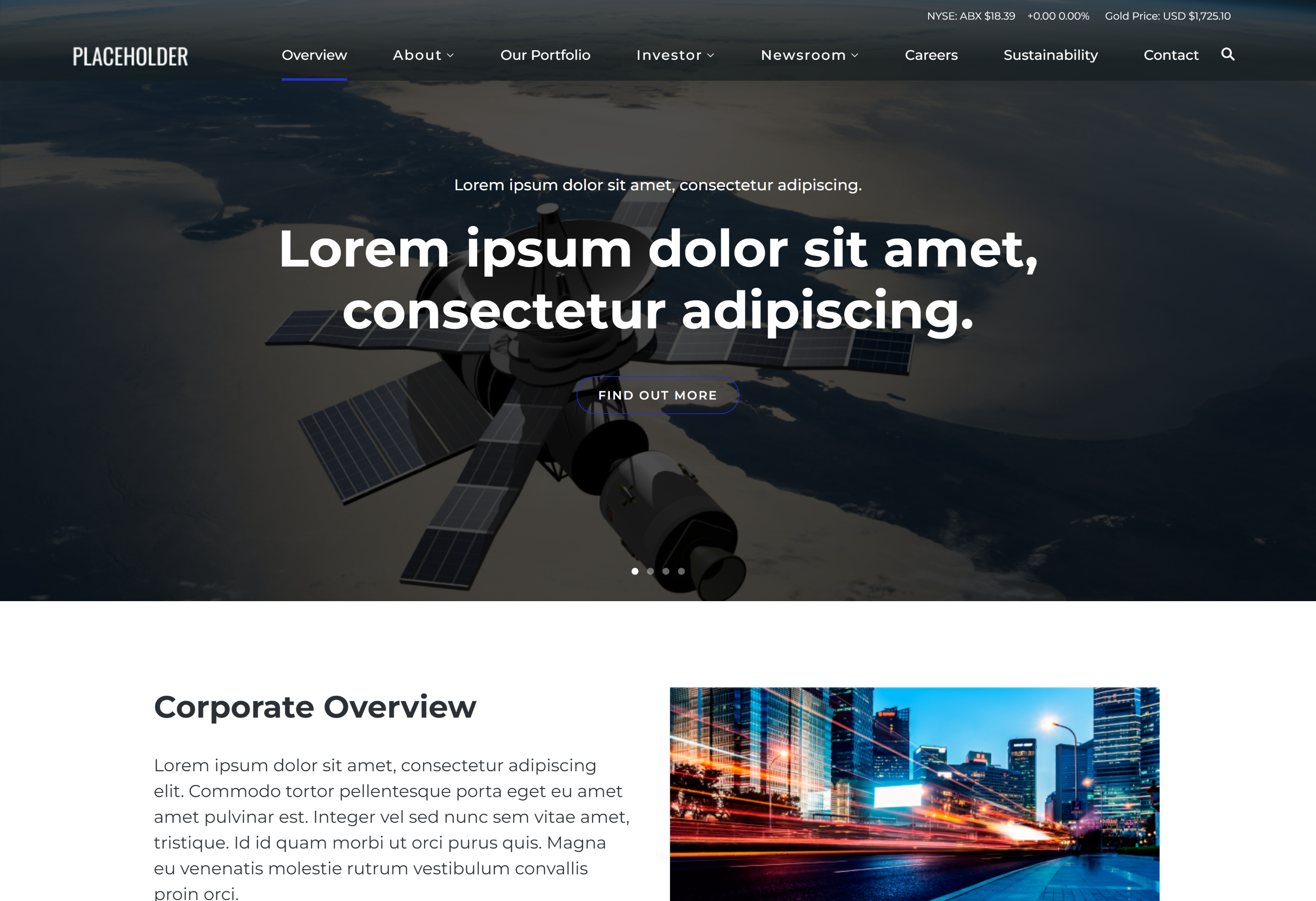 Corporate - Newsroom Image