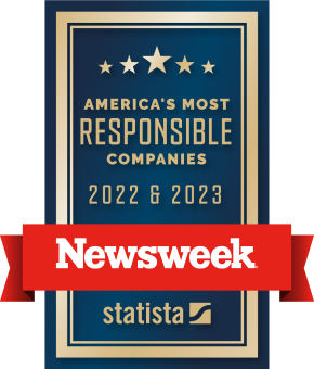 Newsweek - America's Most Responsible Companies 2022-23 Logo