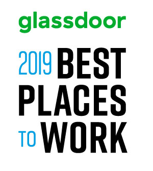 2019 Glassdoor 2019 Best Places to Work