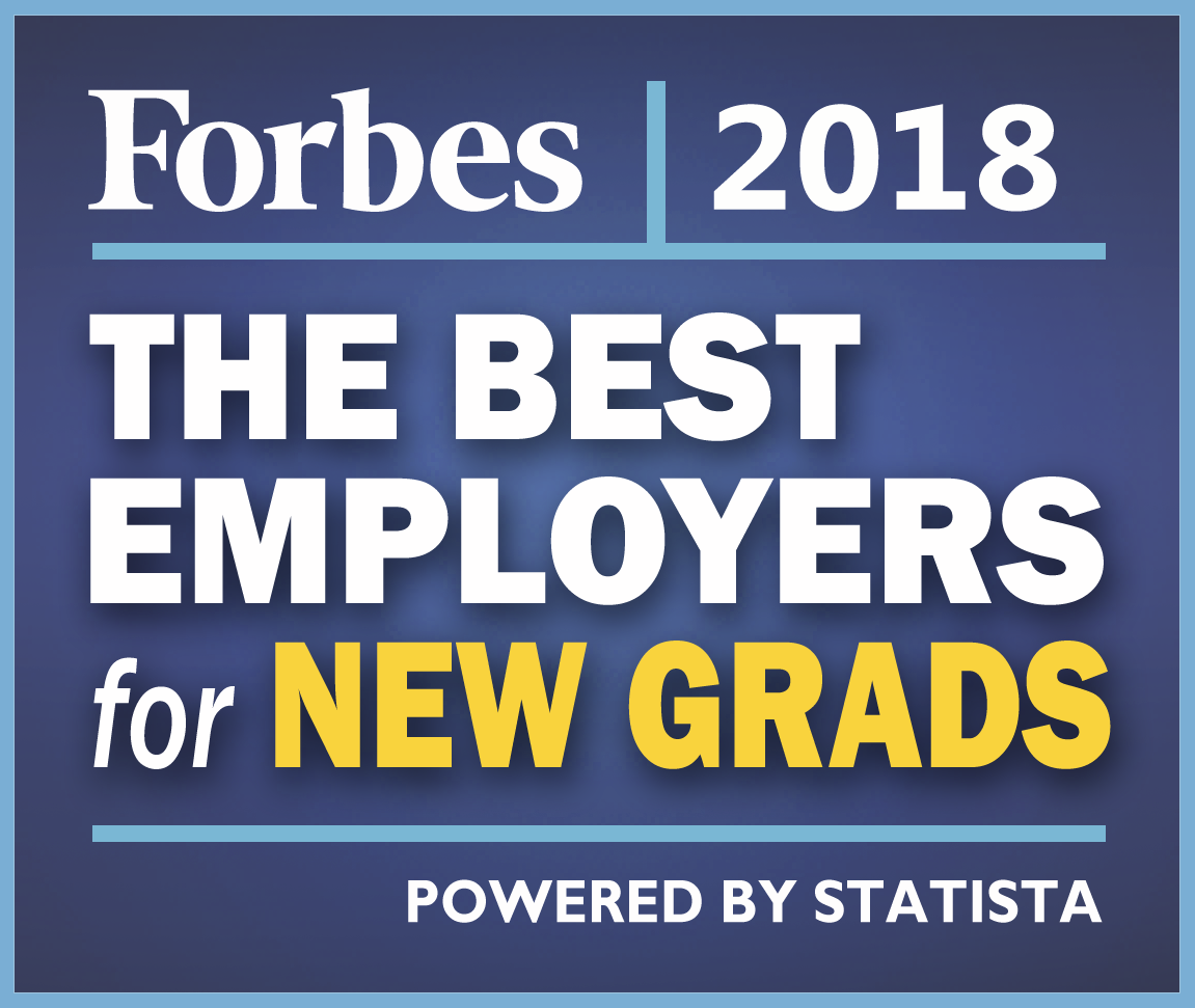 2018 Forbes Best Place to Work