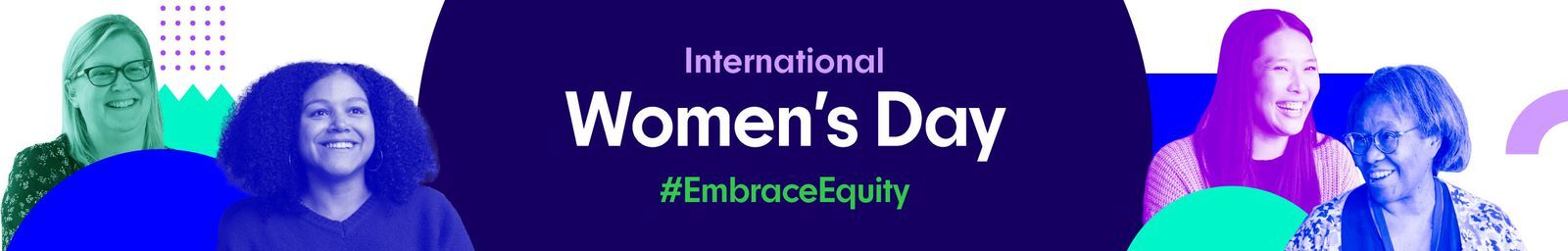 Banner of International Women's day