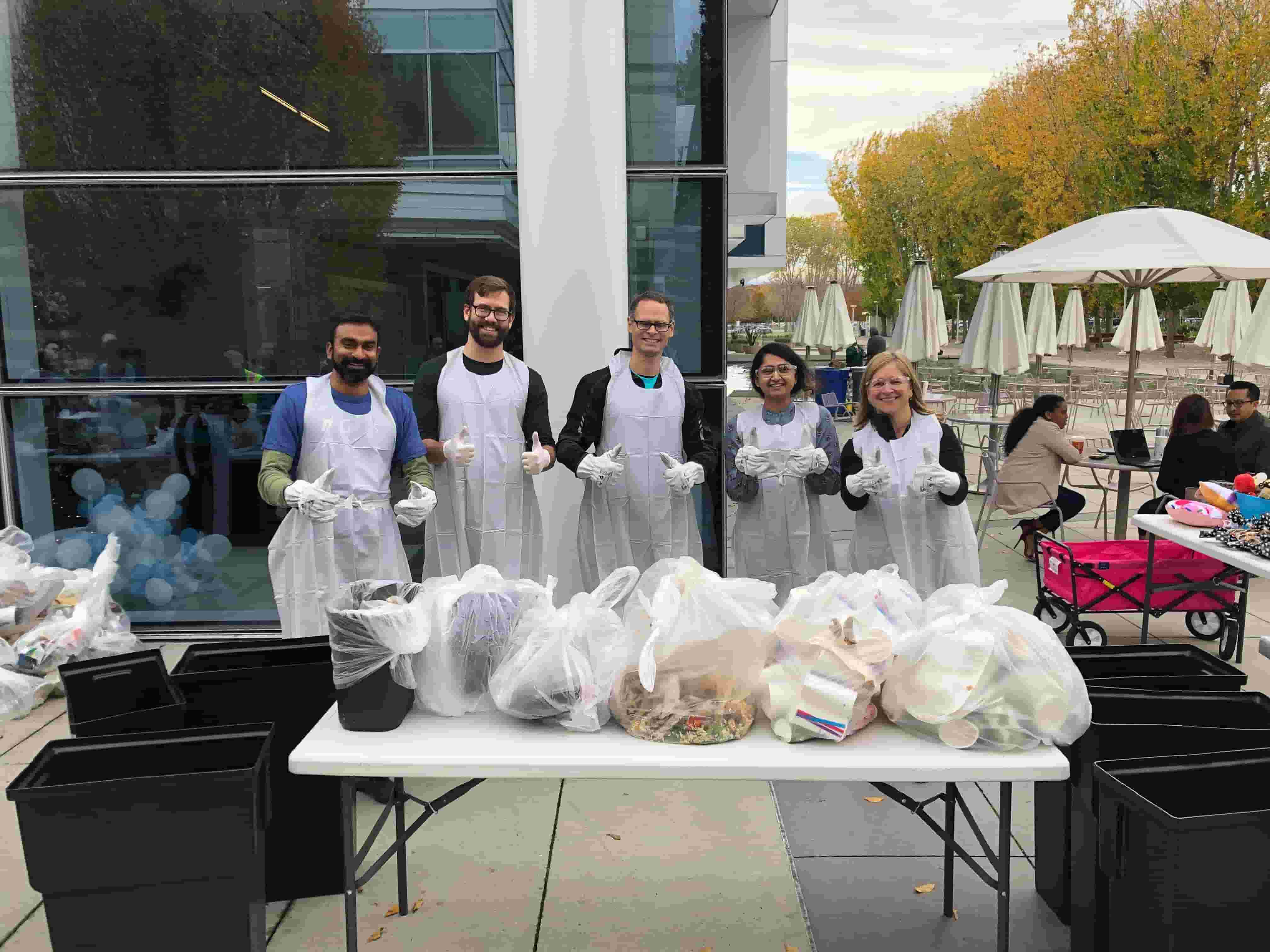 Employee-led Waste Audit at PayPal Headquarters