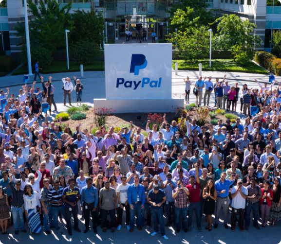 PayPal team image